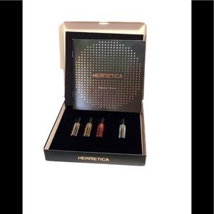 HERMETICA Molecular Perfumes 4 Pc Dry Waters Set
